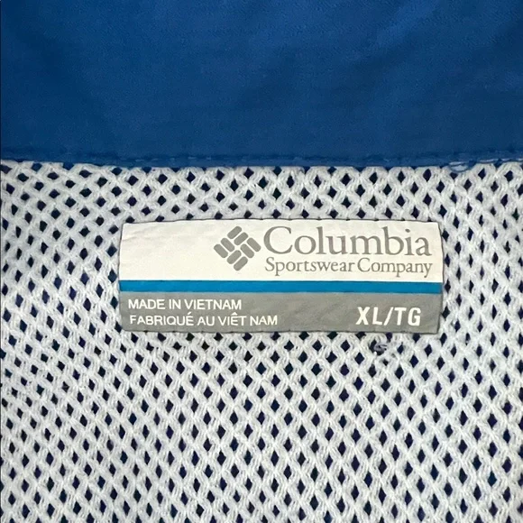 Columbia OMNI SHADE women’s size XL blue - Picture 9 of 16